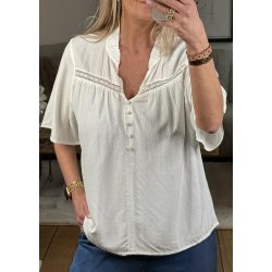 Coda Shirt- Spring Gardenia