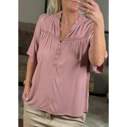 Coda Shirt- Woodrose