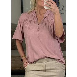 Coda Shirt- Woodrose