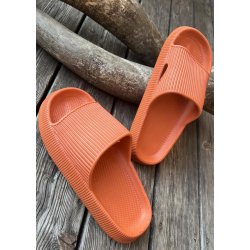Comfort Mules- Orange