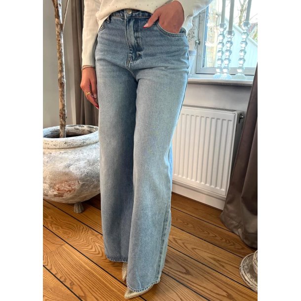 Cooper Wide Jeans- Blue