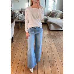 Cooper Wide Jeans- Blue