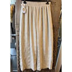 Cozy Logo Pants 1854 - Beige
