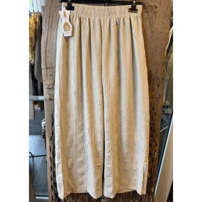 Cozy Logo Pants 1854 - Beige