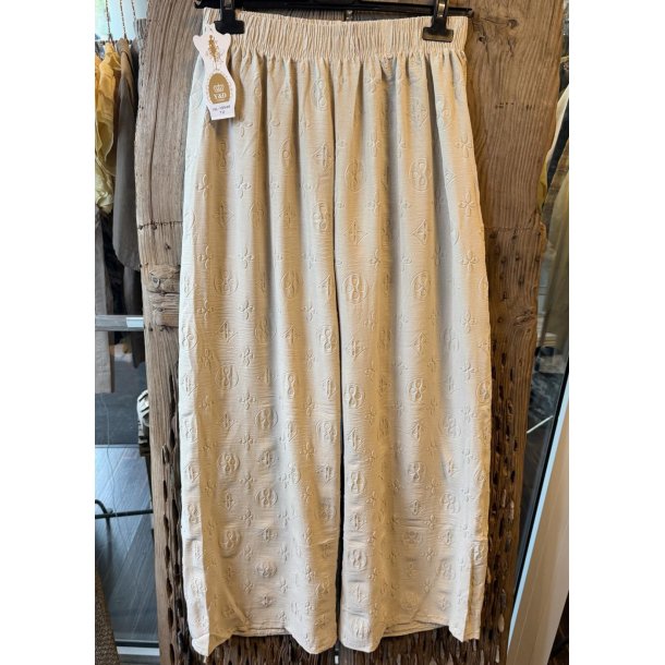 Cozy Logo Pants 1854 - Beige