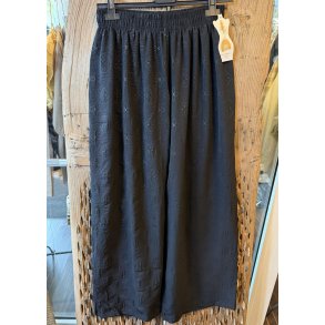 Cozy Logo Pants 1854 - Black