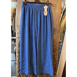 Cozy Logo Pants 1854 - Blue
