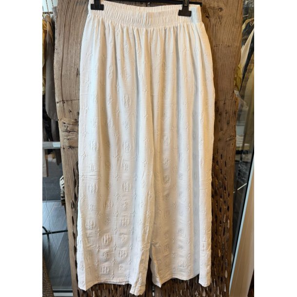Cozy Logo Pants 1854 - Off white