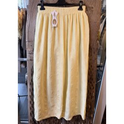 Cozy Logo Pants 1854 - Yellow