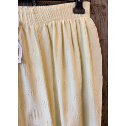 Cozy Logo Pants 1854 - Yellow