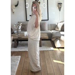 Cozy Logo Set- Beige