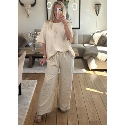 Cozy Logo Set- Beige
