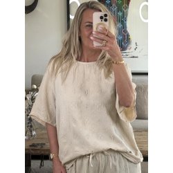 Cozy Logo Set- Beige