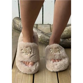 Cozy Plys Slipper 5281- Khaki