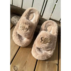 Cozy Plys Slipper 5281- Khaki