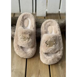 Cozy Plys Slipper 5281- Khaki