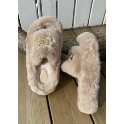 Cozy Plys Slipper 5281- Khaki