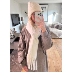 Cozy Scarf- beige