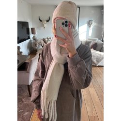 Cozy Scarf- beige