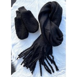 Cozy Scarf- Black