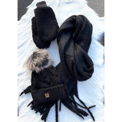 Cozy Scarf- Black