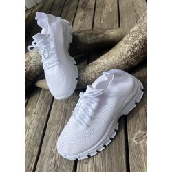 Cozy Sneakers- White