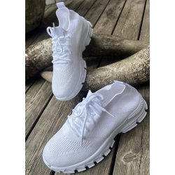 Cozy Sneakers- White