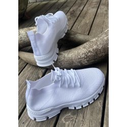 Cozy Sneakers- White