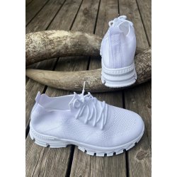 Cozy Sneakers- White