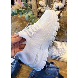 Cozy Sneakers- White