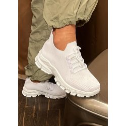 Cozy Sneakers- White