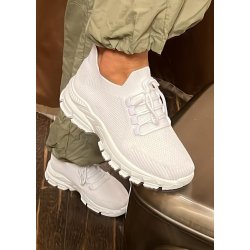 Cozy Sneakers- White