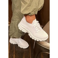 Cozy Sneakers- White