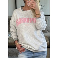 Cph City Sweatshirt- Grey