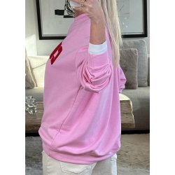 Cph City Sweatshirt- Pink