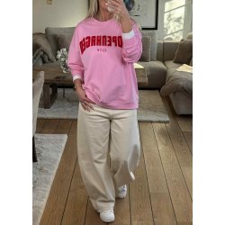 Cph City Sweatshirt- Pink