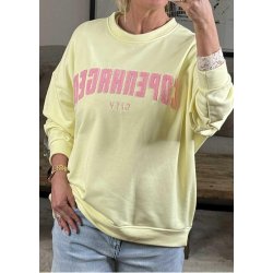 Cph City Sweatshirt- Yellow