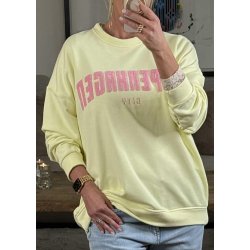 Cph City Sweatshirt- Yellow