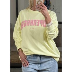 Cph City Sweatshirt- Yellow