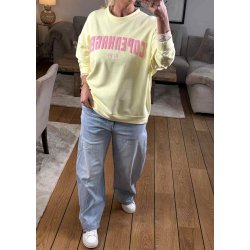 Cph City Sweatshirt- Yellow