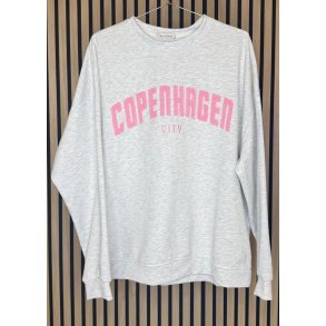 Cph City Sweatshirt- Grey