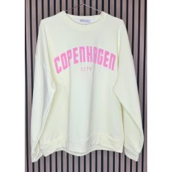 Cph City Sweatshirt- Yellow