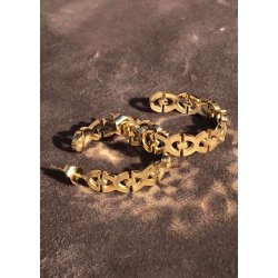 Creoler Earring- Gold