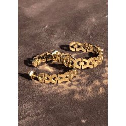 Creoler Earring- Gold