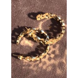 Creoler Earring- Gold