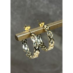 Creoler Earring- Gold