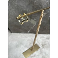 Creoler Earring- Gold