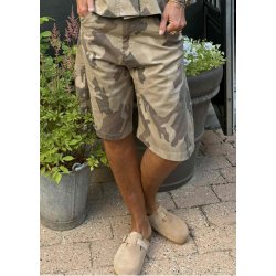 Crush Camo Shorts- Nature Camo 