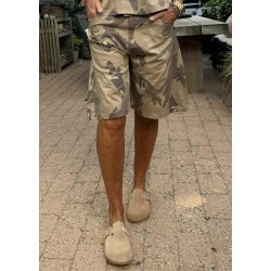 Crush Camo Shorts- Nature Camo 