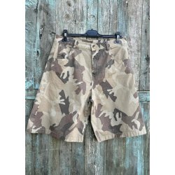 Crush Camo Shorts- Nature Camo 